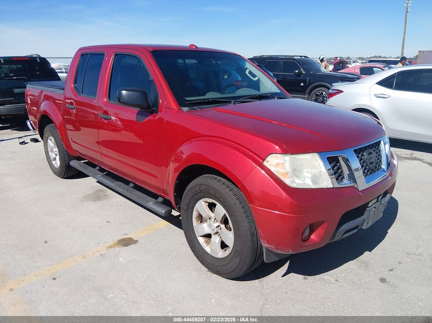 2013 Nissan Frontier Sv