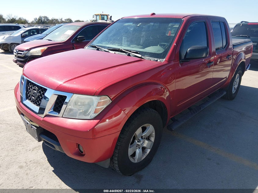 2013 Nissan Frontier Sv