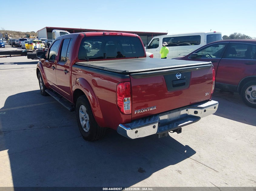2013 Nissan Frontier Sv