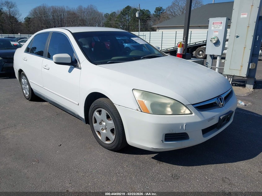 2007 HONDA ACCORD 2.4 LX