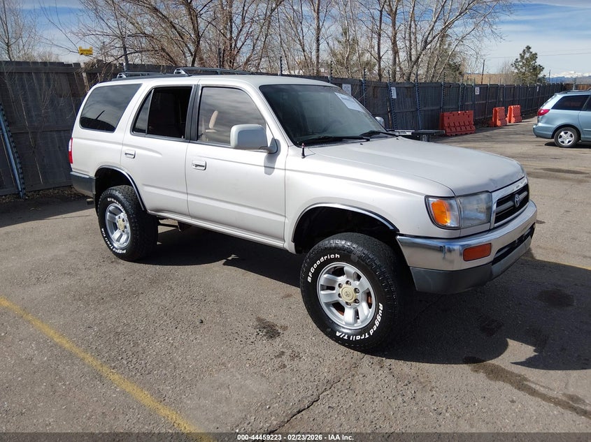 1998 Toyota 4Runner Sr5 V6
