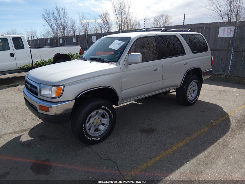 1998 Toyota 4Runner Sr5 V6