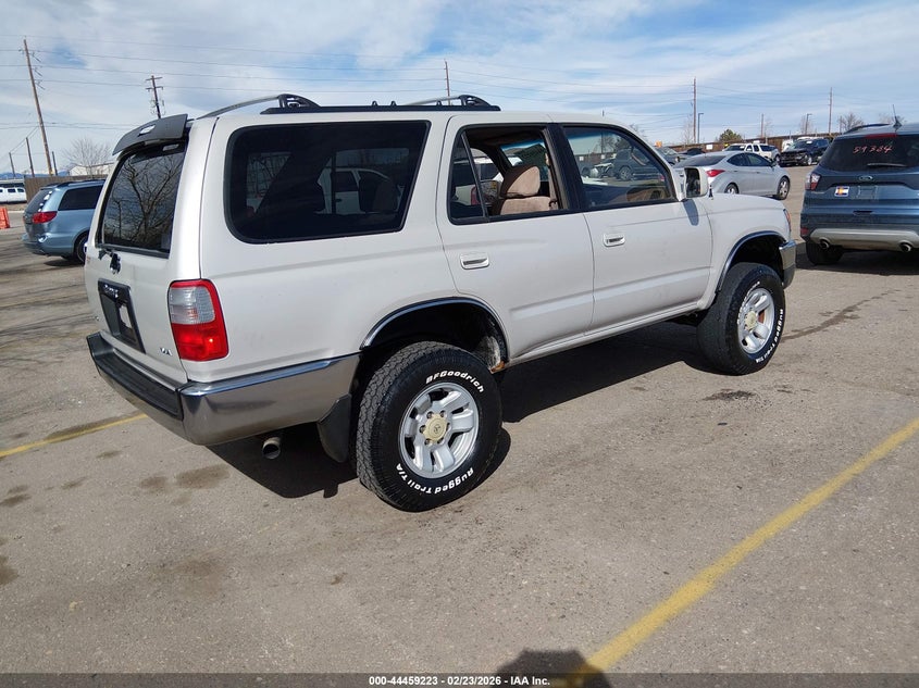 1998 Toyota 4Runner Sr5 V6