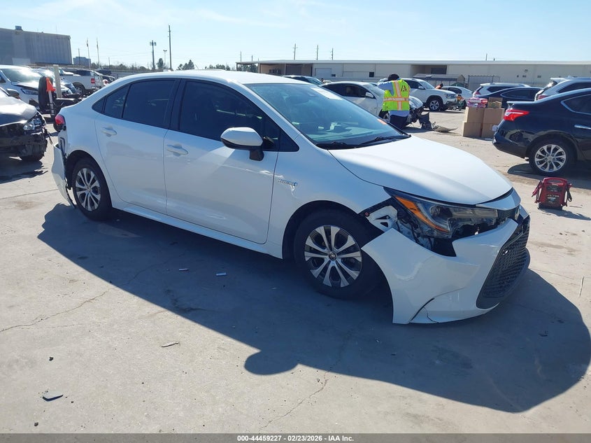 2021 Toyota Corolla Hybrid Le