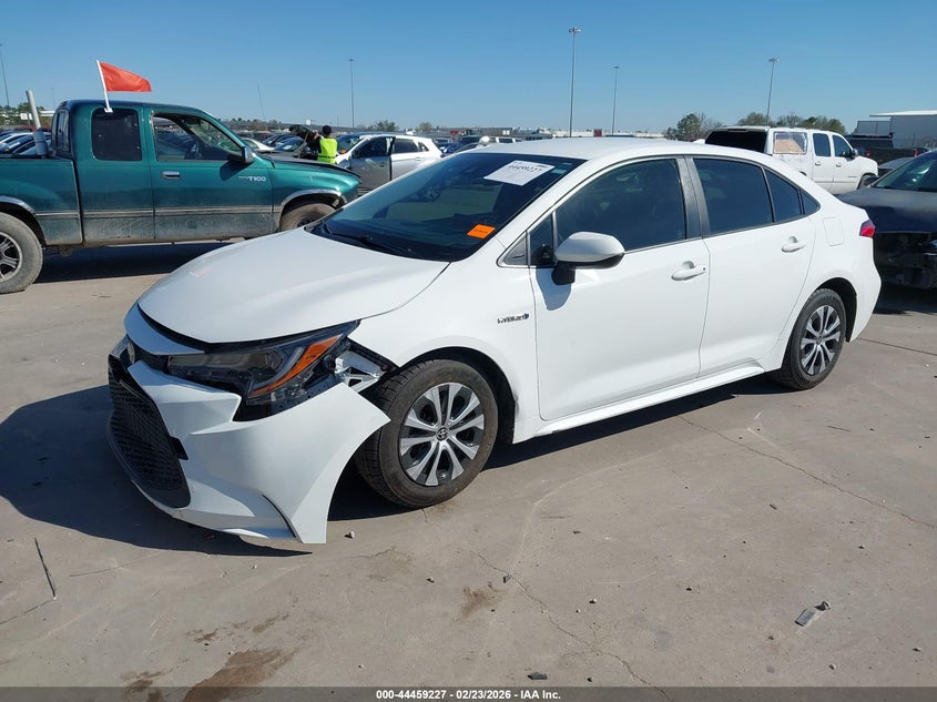 2021 Toyota Corolla Hybrid Le
