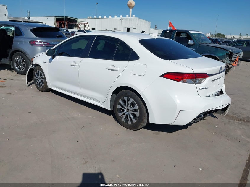 2021 Toyota Corolla Hybrid Le