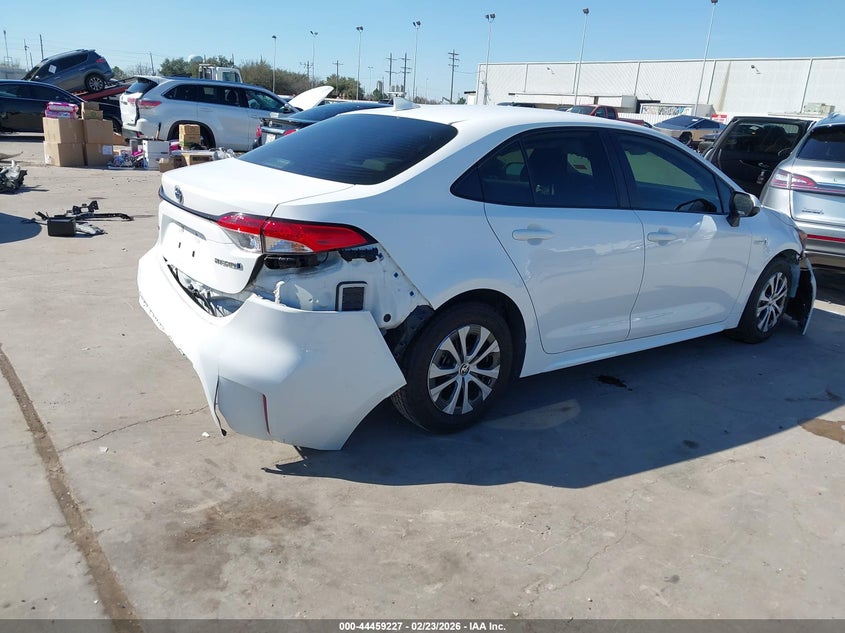 2021 Toyota Corolla Hybrid Le