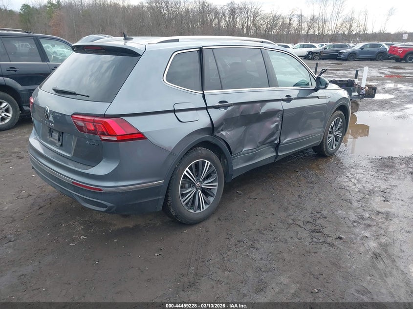 2022 Volkswagen Tiguan 2.0T Se