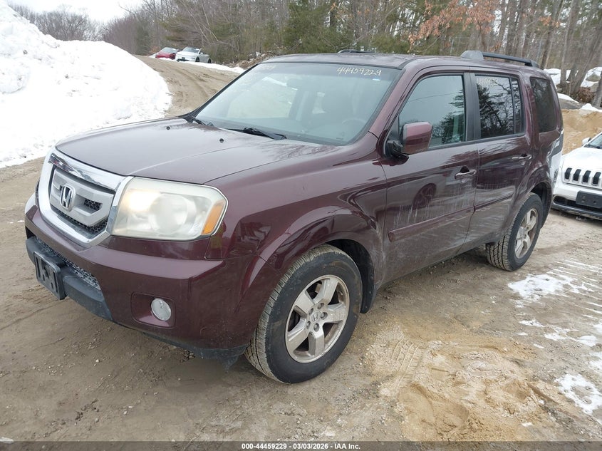 2011 Honda Pilot Ex