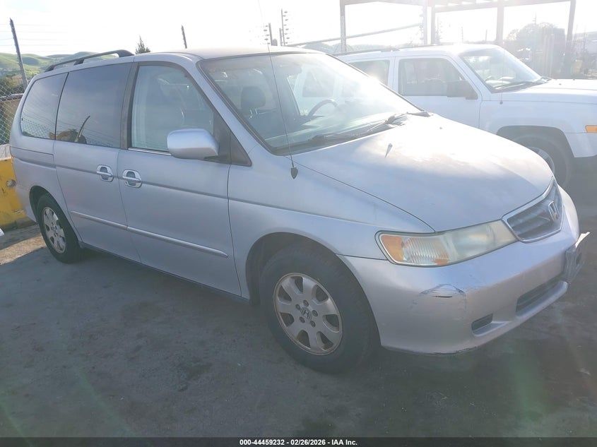 2002 Honda Odyssey Ex-L