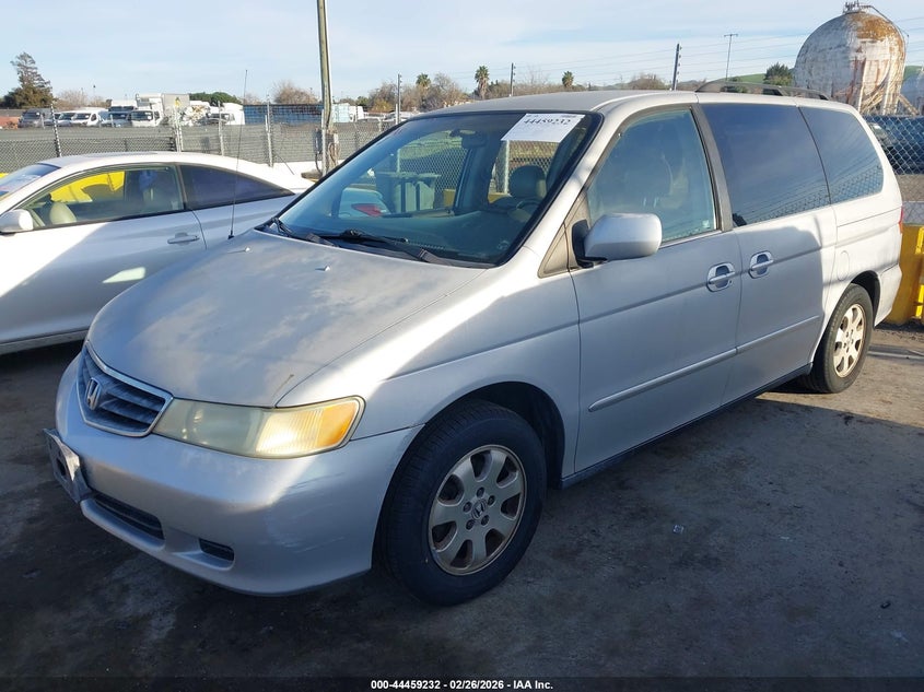 2002 Honda Odyssey Ex-L
