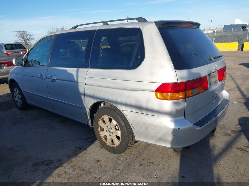 2002 Honda Odyssey Ex-L