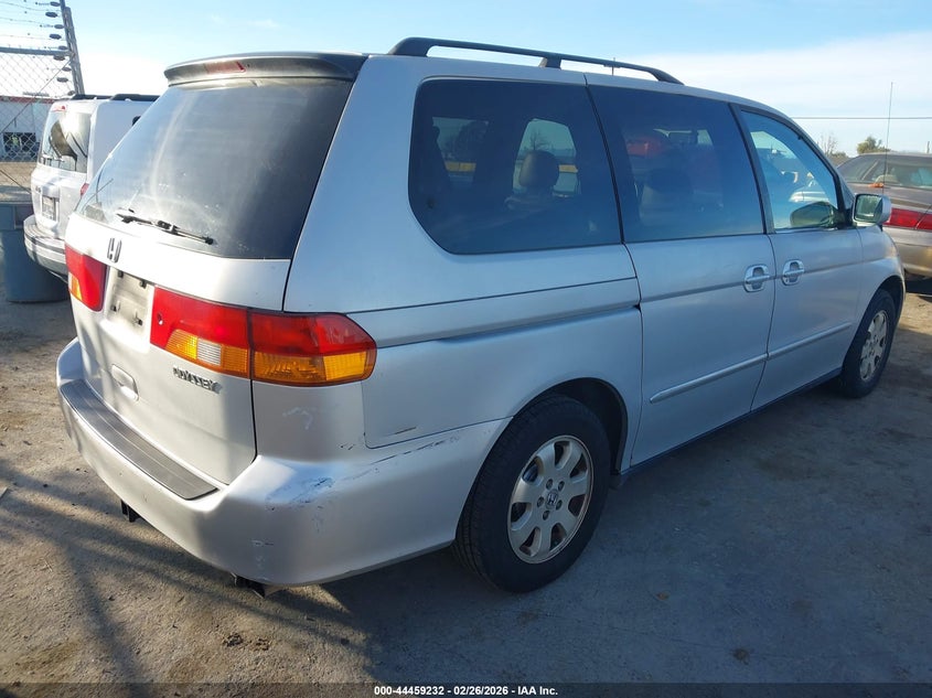 2002 Honda Odyssey Ex-L