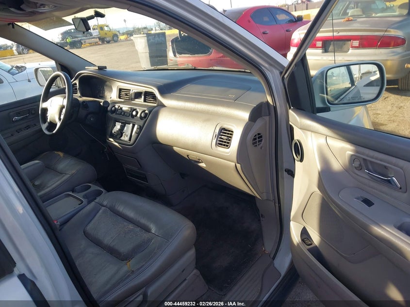 2002 Honda Odyssey Ex-L