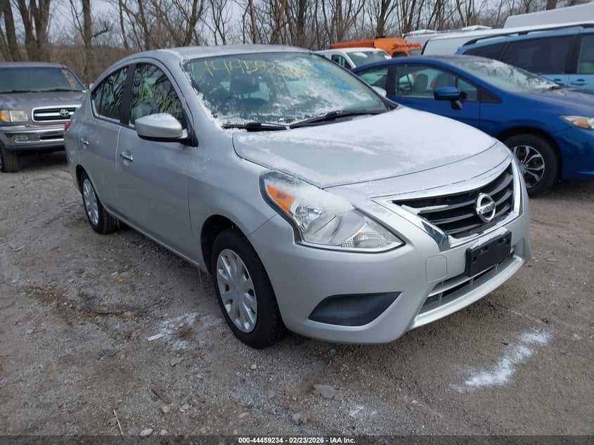 2016 Nissan Versa 1.6 S/1.6 S+/1.6 Sl/1.6 Sv