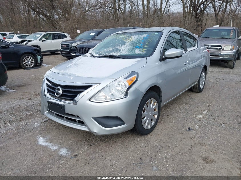 2016 Nissan Versa 1.6 S/1.6 S+/1.6 Sl/1.6 Sv