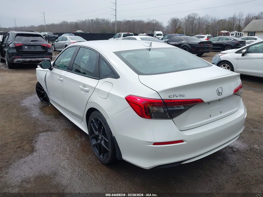 2023 Honda Civic Sport