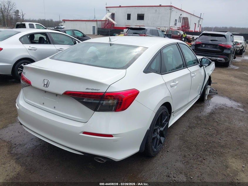 2023 Honda Civic Sport