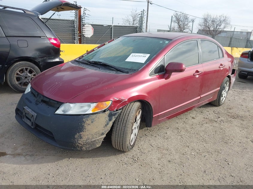 2008 Honda Civic Lx