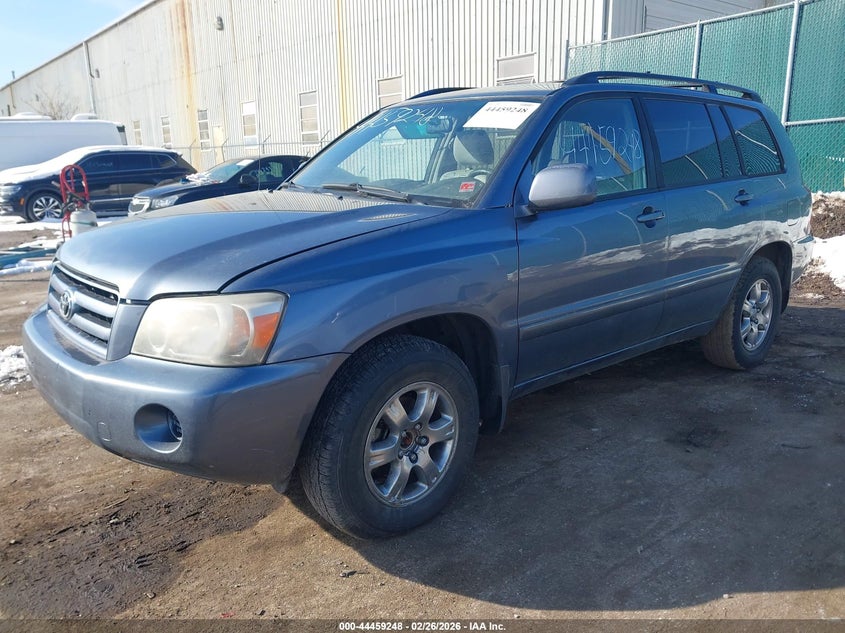 2006 Toyota Highlander V6