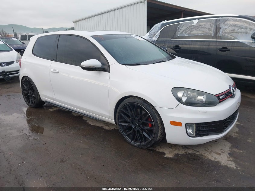 2010 Volkswagen Gti 2-Door