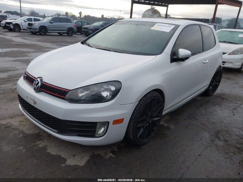 2010 Volkswagen Gti 2-Door