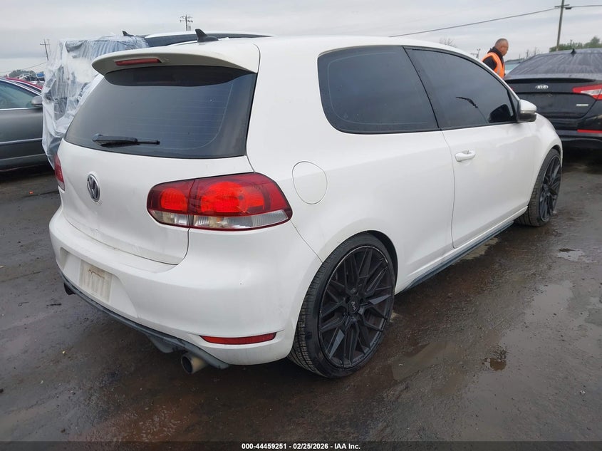 2010 Volkswagen Gti 2-Door