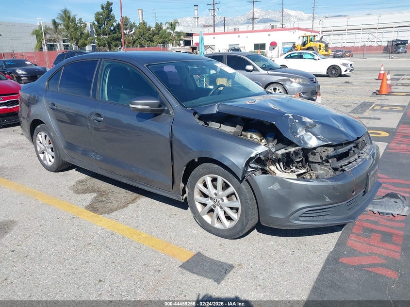 2012 Volkswagen Jetta 2.5L Se