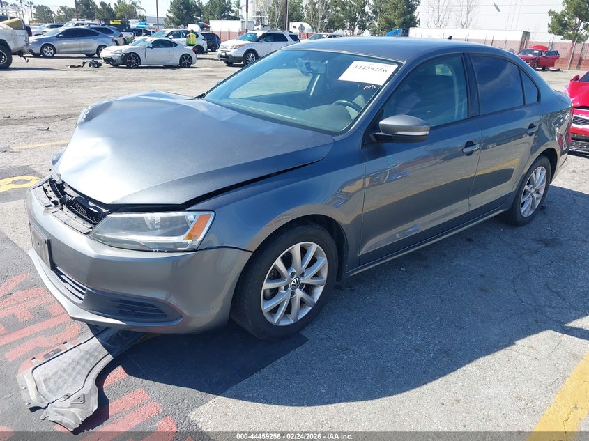 2012 Volkswagen Jetta 2.5L Se