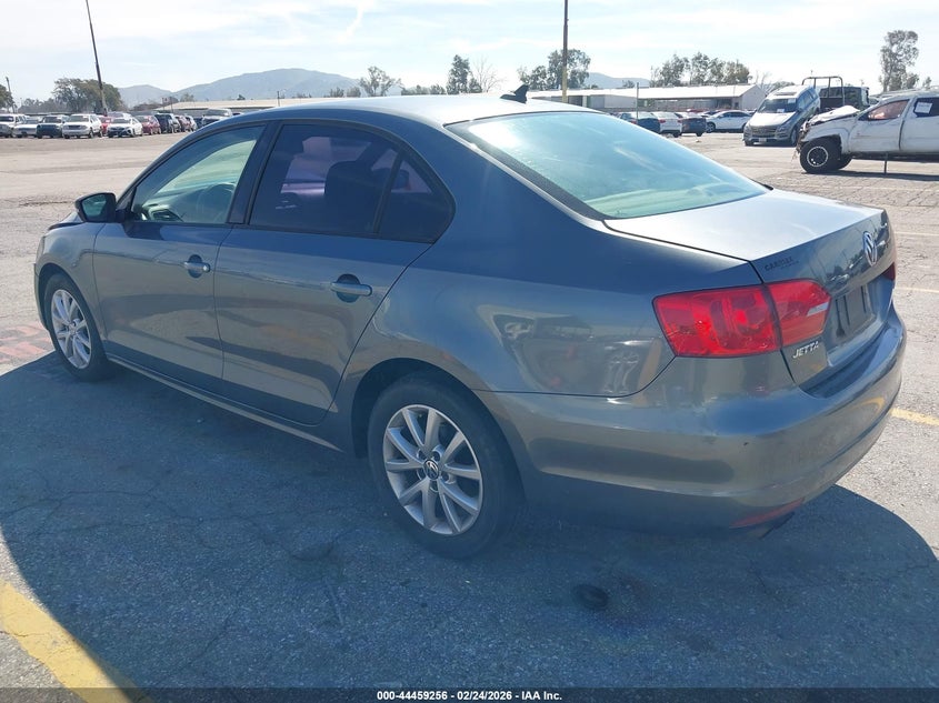 2012 Volkswagen Jetta 2.5L Se