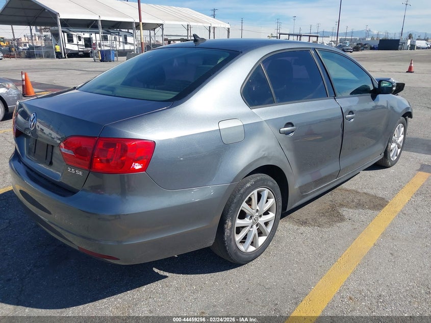 2012 Volkswagen Jetta 2.5L Se