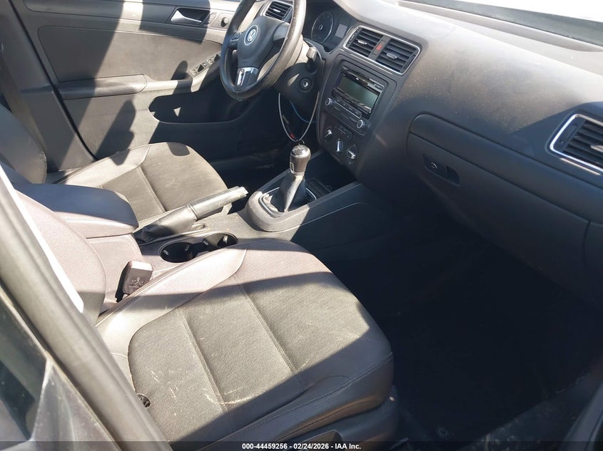 2012 Volkswagen Jetta 2.5L Se