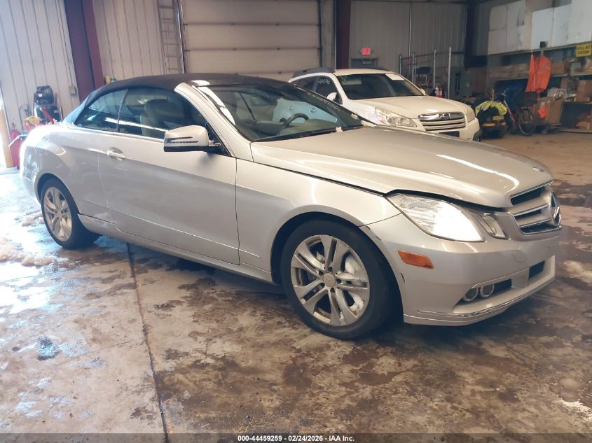 2011 Mercedes-Benz E 350