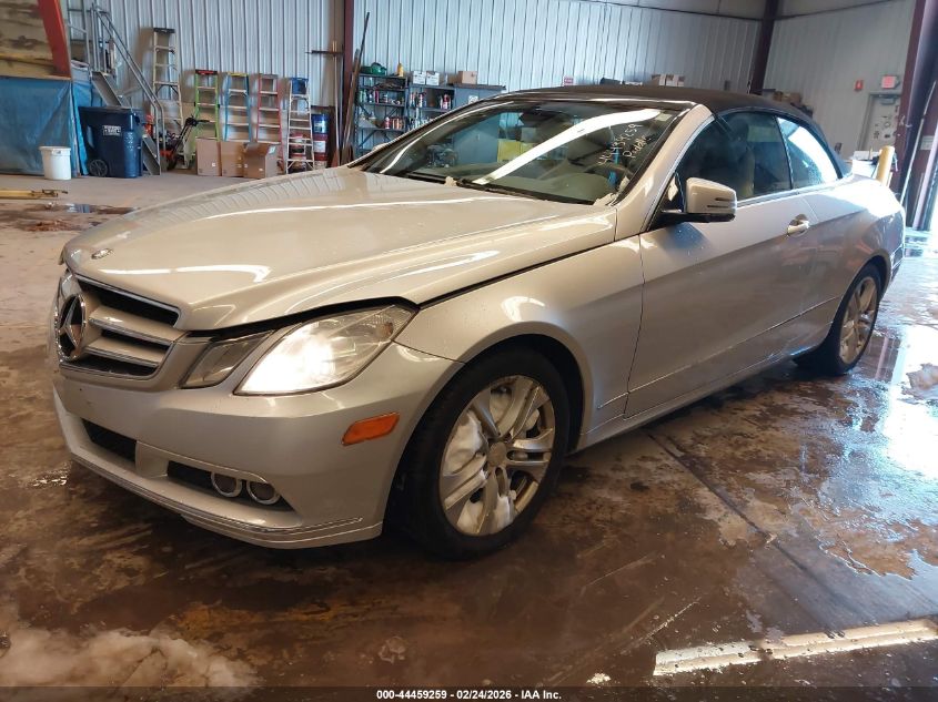 2011 Mercedes-Benz E 350