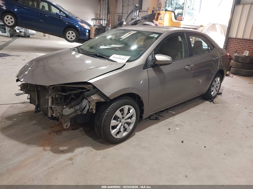 2015 Toyota Corolla Le