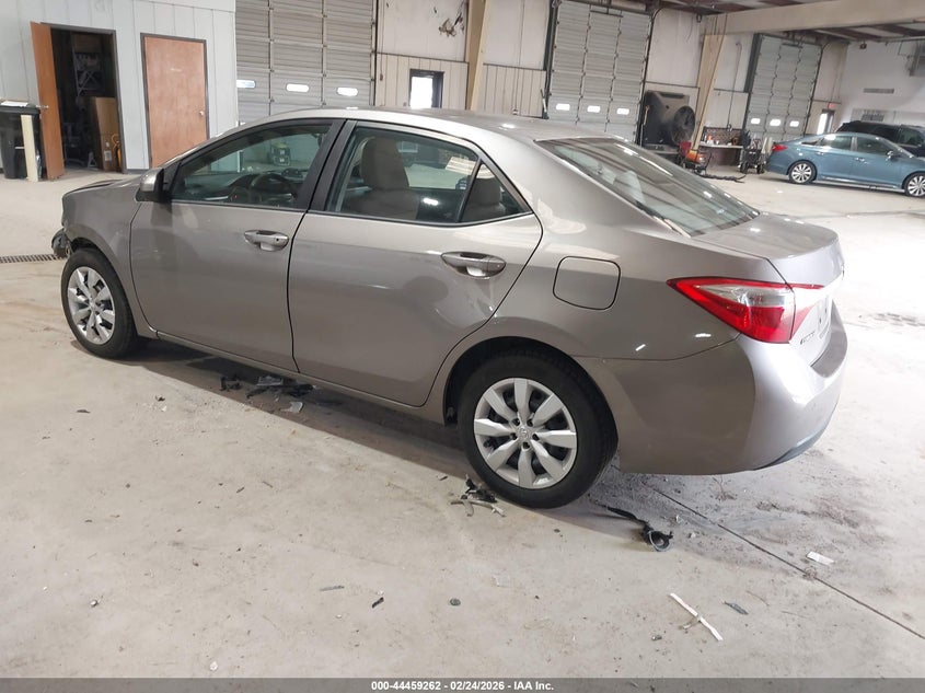 2015 Toyota Corolla Le