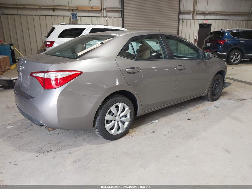 2015 Toyota Corolla Le