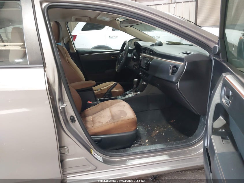 2015 Toyota Corolla Le