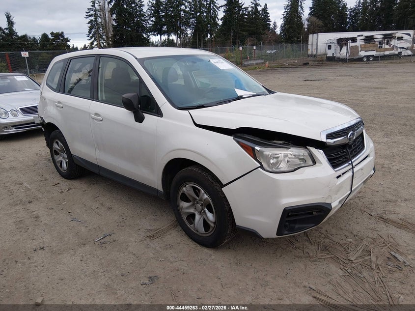 2017 Subaru Forester 2.5I