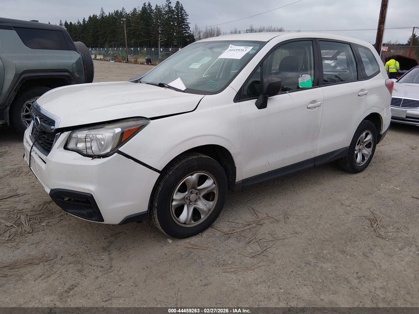 2017 Subaru Forester 2.5I