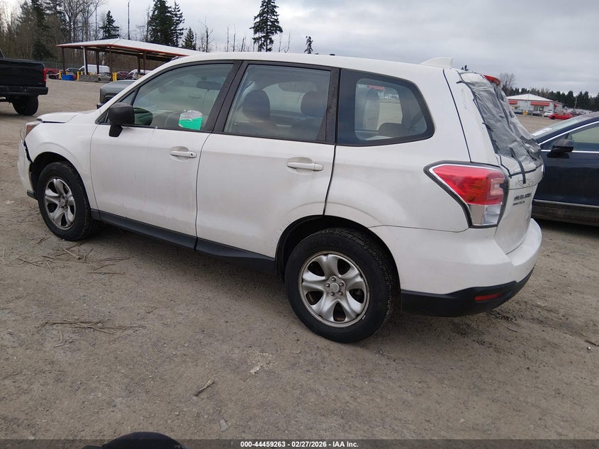 2017 Subaru Forester 2.5I