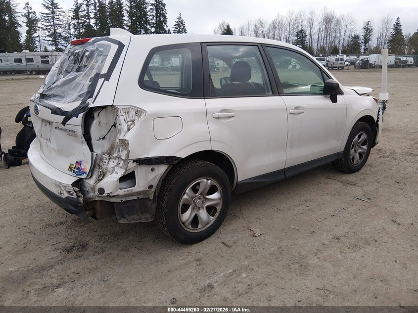 2017 Subaru Forester 2.5I