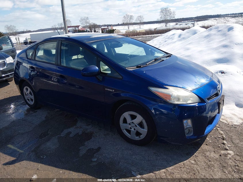 2011 Toyota Prius Four