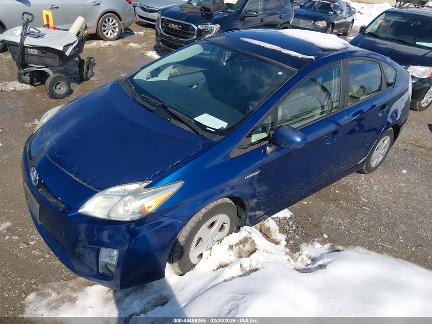 2011 Toyota Prius Four