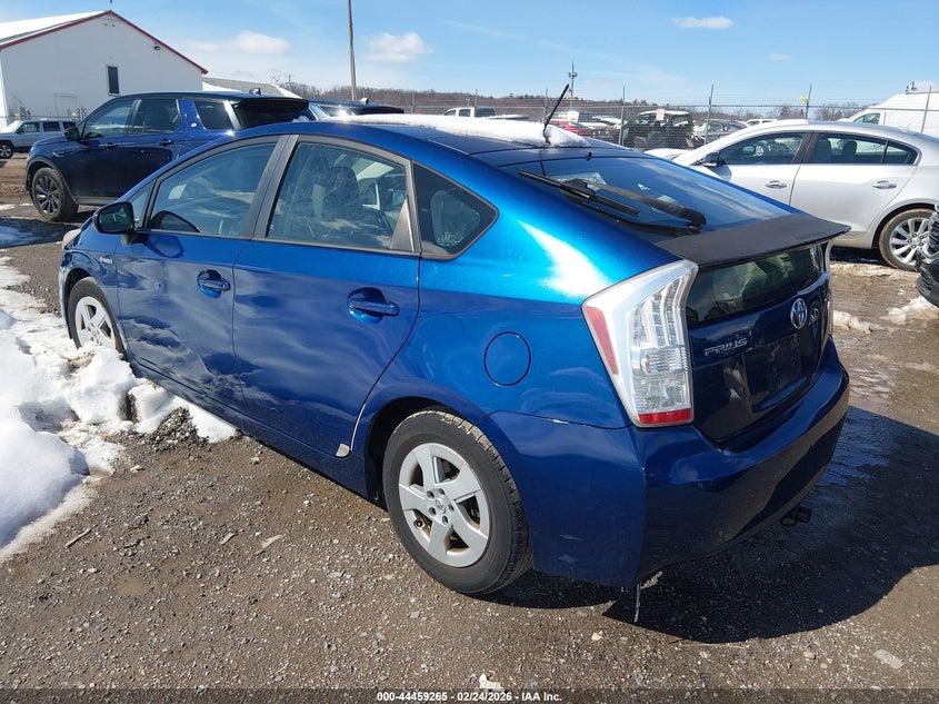 2011 Toyota Prius Four