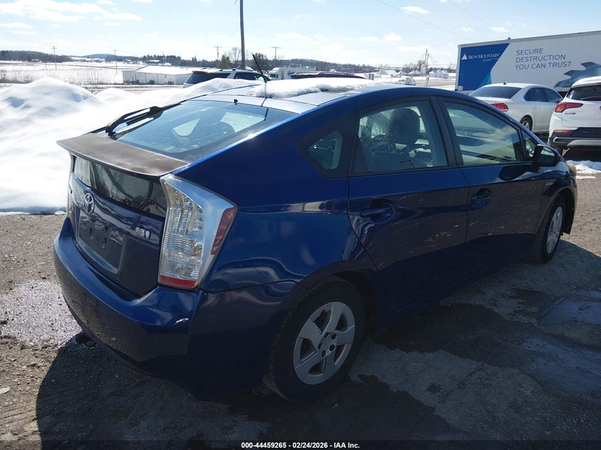 2011 Toyota Prius Four