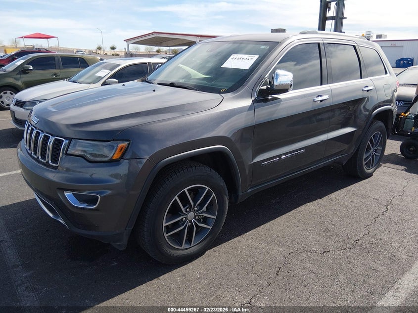 2018 Jeep Grand Cherokee Limited 4X2