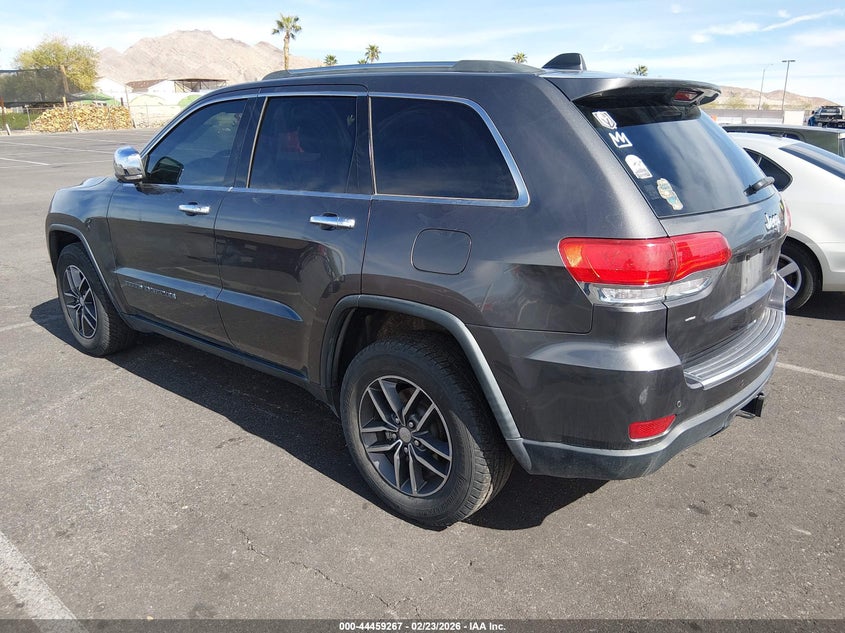 2018 Jeep Grand Cherokee Limited 4X2