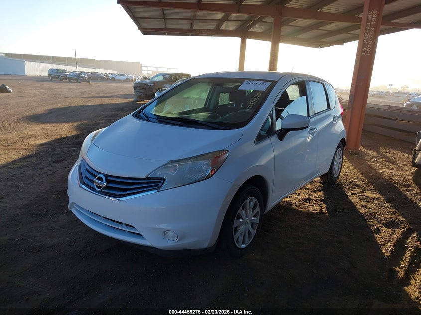 2015 Nissan Versa Note S Plus