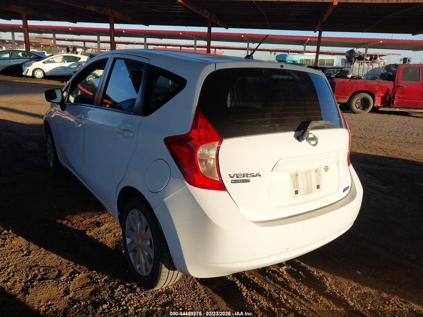 2015 Nissan Versa Note S Plus